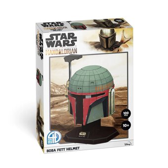 Star Wars Boba Fett Helmet 3D Puzzle
