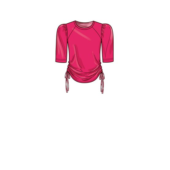Simplicity Knit Top Sewing Pattern S9645 (XS-XXL) image number 3