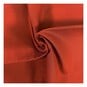 Rust Organic Premium Cotton Fabric by the Metre image number 1