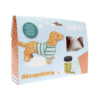 Decopatch Dachshund Mini Kit