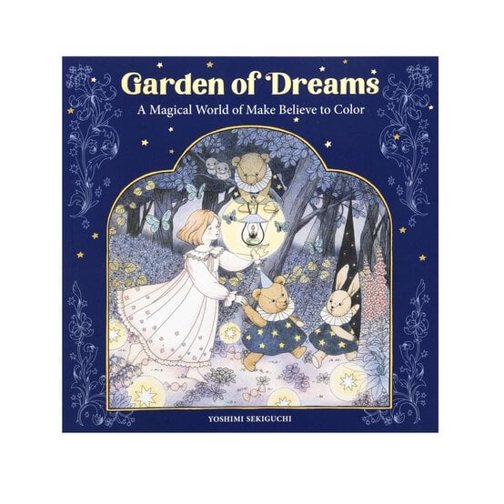 Garden of Dreams Colouring Book image number 1