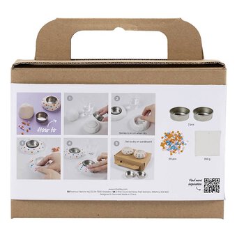 Candle Holder Modelling Kit