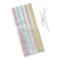 Ginger Ray Pastel Multi Stripe Treat Bags 10 Pack image number 1
