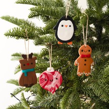 How to Make FIMO Clay Christmas Decorations