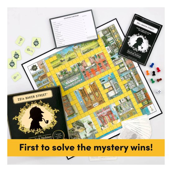 Gibsons 221B Baker Street: The Sherlock Holmes Detective Game  image number 3