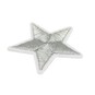 Silver Star Iron-On Motifs 3 Pack image number 3