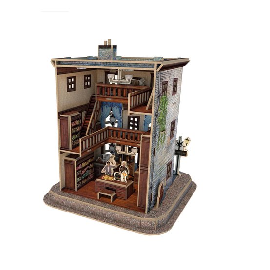 Harry Potter Ollivander&rsquo;s Wand Shop 3D Puzzle image number 3