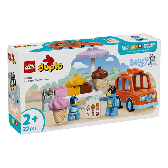 LEGO DUPLO Ice Cream Trip with Bluey image number 1