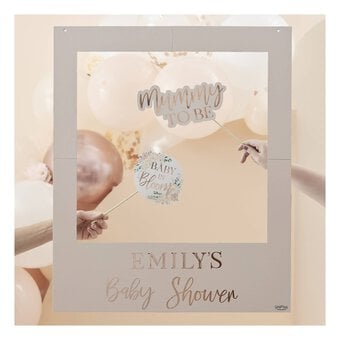 Ginger Ray Customisable Baby Shower Photo Booth Frame image number 2