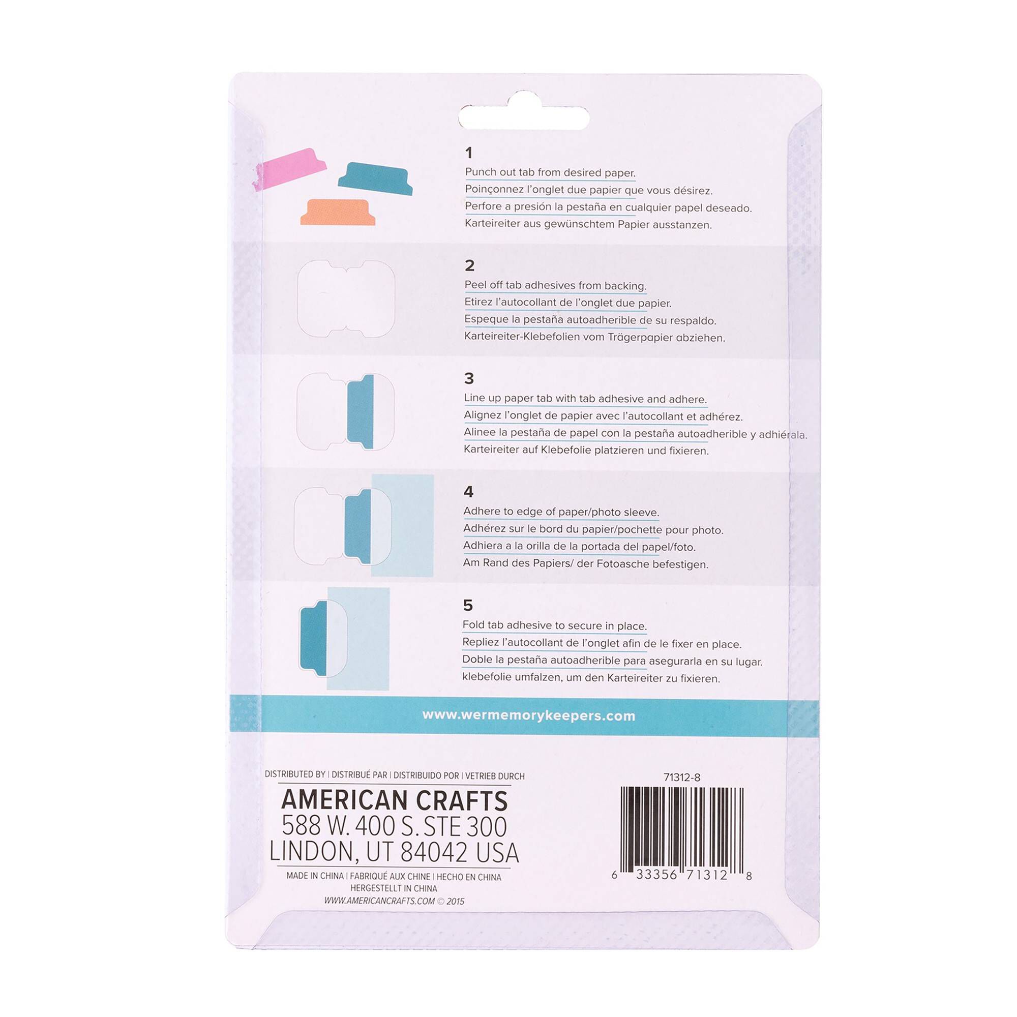 We R Makers File Tab Punch | Hobbycraft