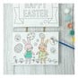 Easter Bunny Colour-in Canvas Kit image number 3