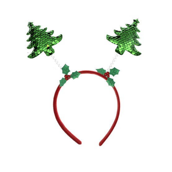 Christmas Tree Headband image number 4