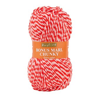 Hayfield Wildflower Walk Bonus Marl Chunky 100g 