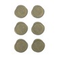 Green Floral Envelope Seal Stickers 6 Pack  image number 1