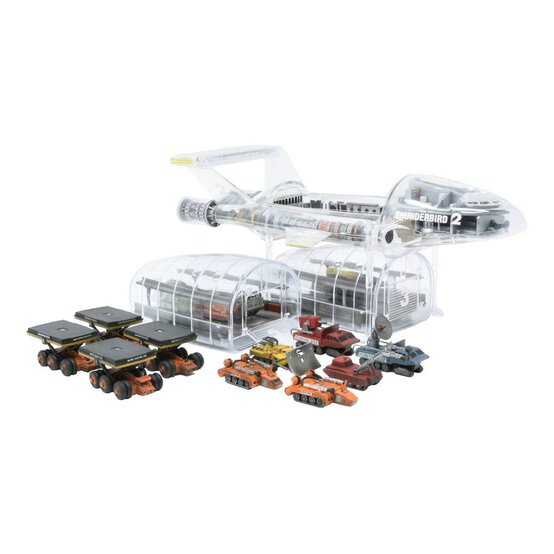 Transparent Thunderbird 2 Model Kit image number 2