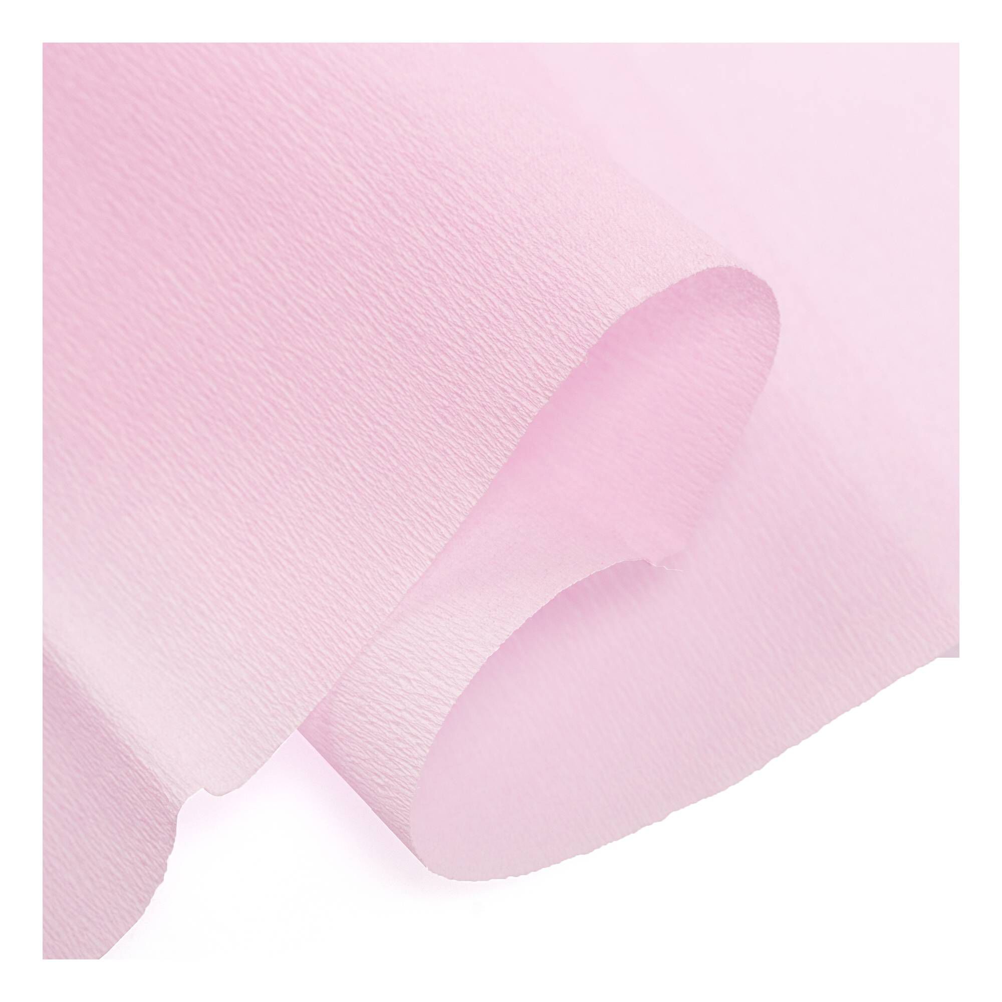 Pink Crepe Paper 100cm x 50cm Hobbycraft