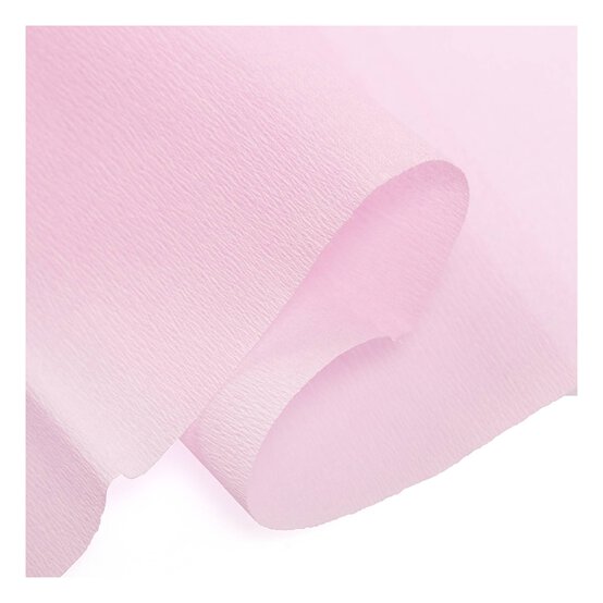 Pink Crepe Paper 100cm x 50cm image number 2
