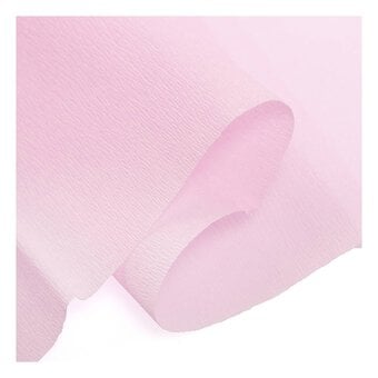Pink Crepe Paper 100cm x 50cm image number 2