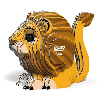 Eugy 3D Lion Model