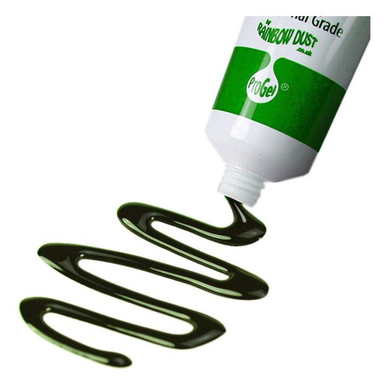 Rainbow Dust Leaf Green ProGel Food Colouring 25g