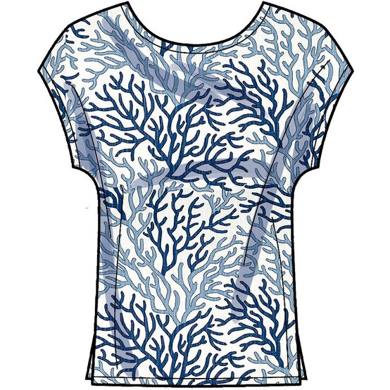 Simplicity Women’s Separates Sewing Pattern S9269 (18-24) image number 3