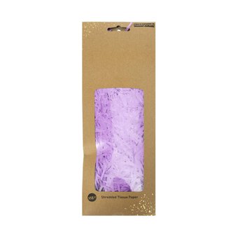 Lavender Shredded Tissue Paper 25g