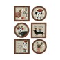 Christmas Dog Chipboard Stickers 6 Pack image number 1