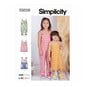 Simplicity Children’s Separates Sewing Pattern S9558 (4-8) image number 1