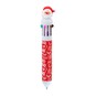 Assorted Christmas 10-Colour Pen image number 3