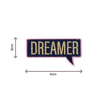 Dreamer Iron-On Patches 4 Pack image number 3