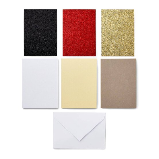 Cricut Joy Glitz and Glam Insert Card Set 10 Pack  image number 8