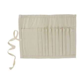 Natural Cotton Makeup or Knitting Roll