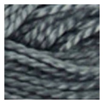 DMC Grey Pearl Cotton Thread Size 5 25m (414) image number 2
