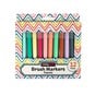 Pastel Brush Markers 12 Pack  image number 3