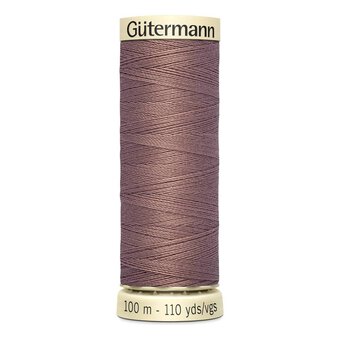 Gutermann Brown Sew All Thread 100m (216)