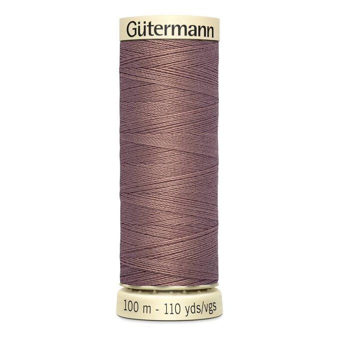 Gutermann Brown Sew All Thread 100m (216) image number 1