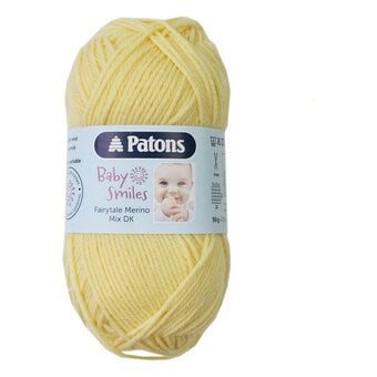Patons Vanilla Fairytale Merino Mix DK Yarn 50g