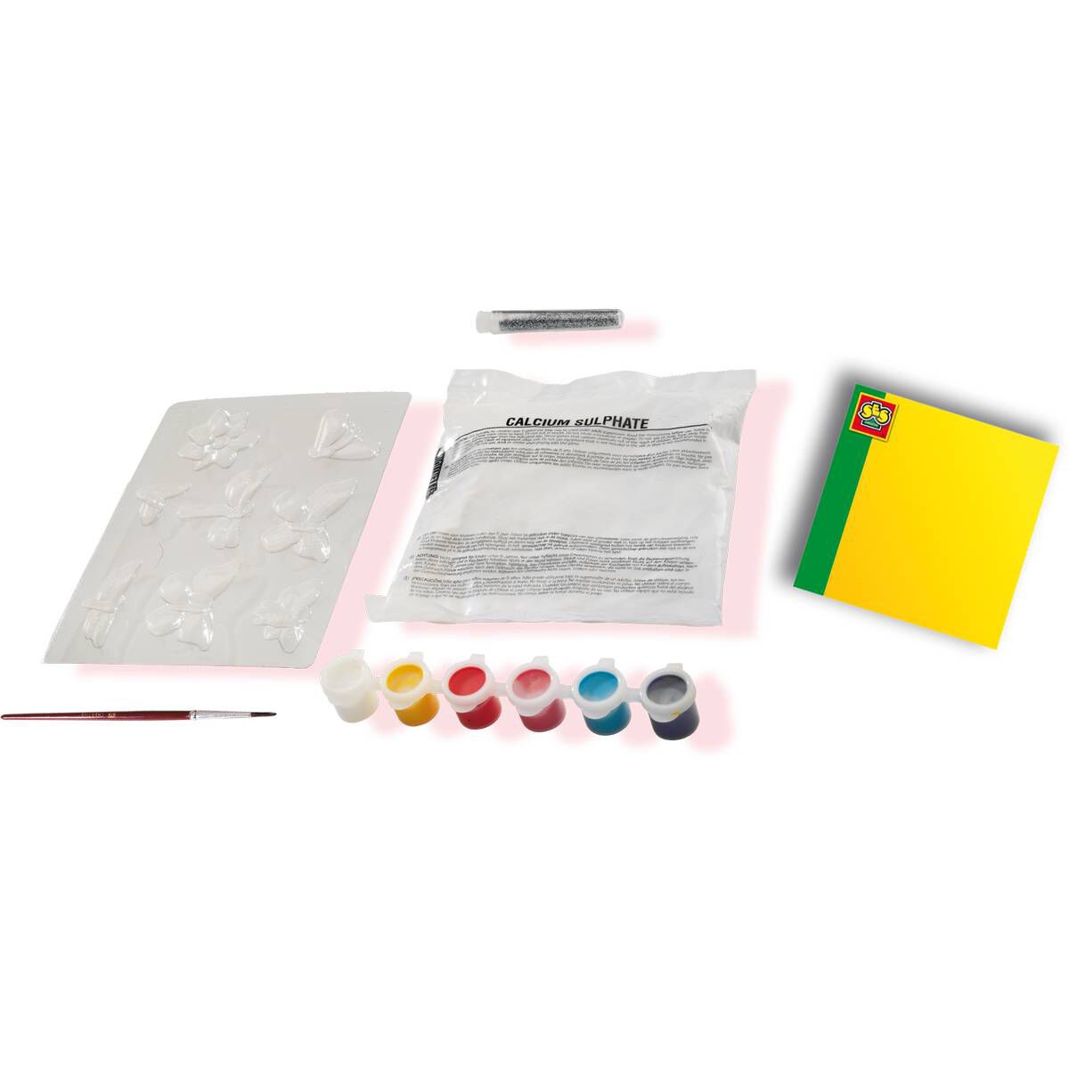 SES Creative Butterfly Cast and Paint Set Hobbycraft