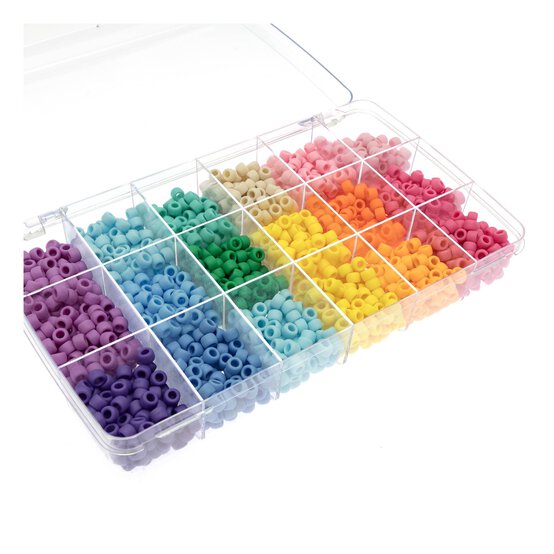 Rainbow Bead Set 450g image number 3