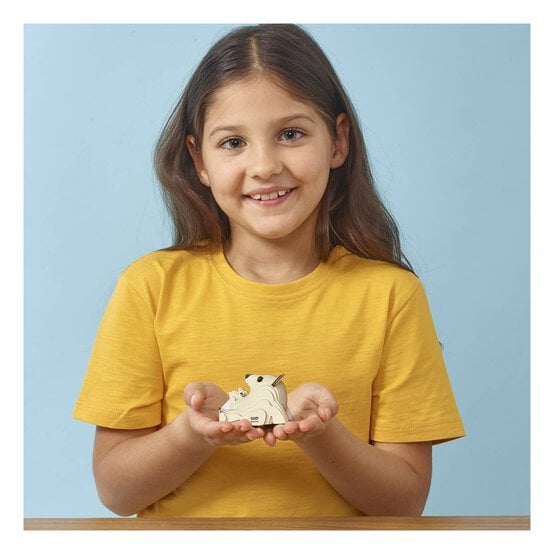 Eugy 3D Polar Bear Model image number 4