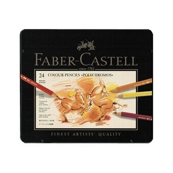 Faber-Castell Polychromos Artists' Colour Pencils 24 Pack