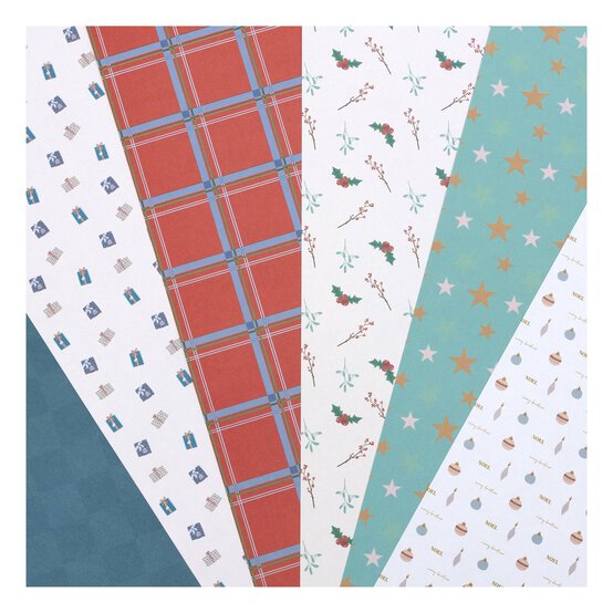 Jingle Bells 12 x 12 Inches Paper Pad 24 Sheets image number 4