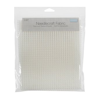 Needlecraft Fabric 4 Count Canvas 70cm x 80cm