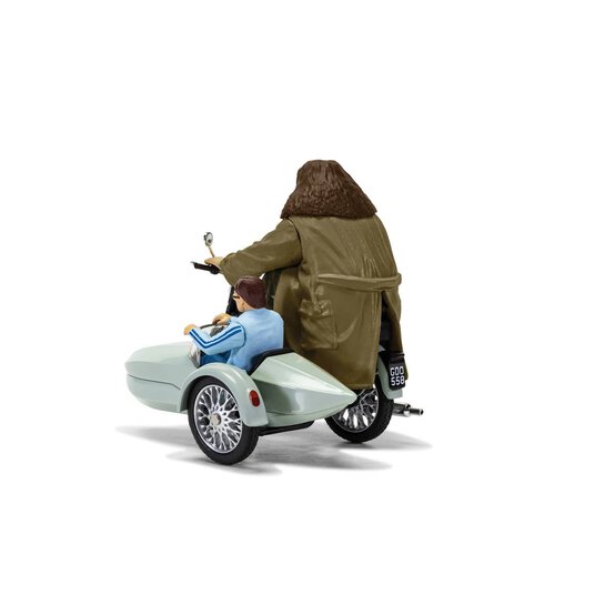 Corgi Harry Potter Hagrid’s Motorcycle Diecast Model image number 3