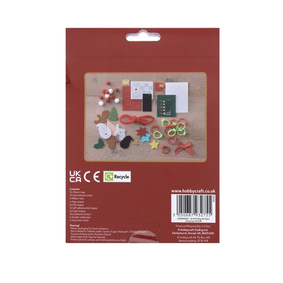 Decorate Your Own Christmas Ring Kit 12 Pack image number 4