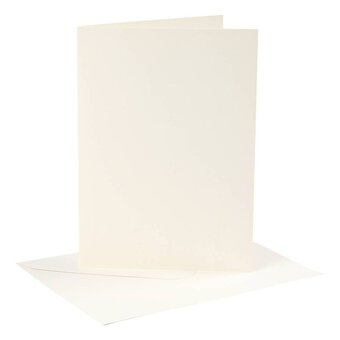 Ivory 200 Boxed A7 5-1/4 X 7-1/4 Envelopes for 5 X 7 Greeting