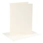 Off White Cards and Envelopes 5 x 7 Inches 4 Pack image number 1