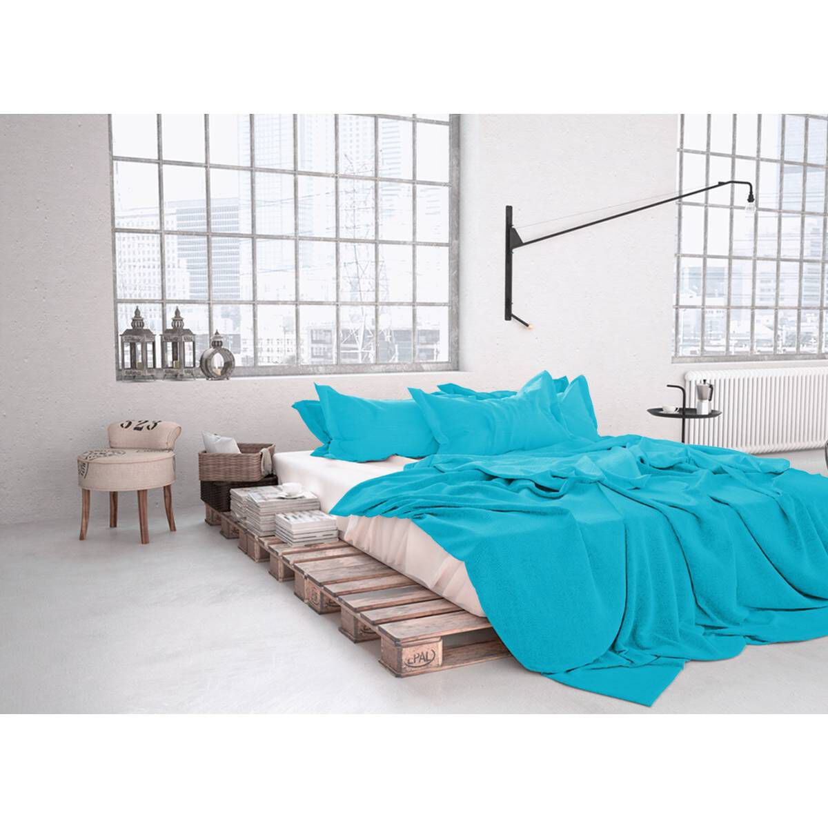 Dylon Paradise Blue Hand Wash Fabric Dye 50g Hobbycraft