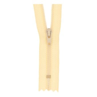 Milward Biscuit Nylon Dress and Skirt Zip 35cm