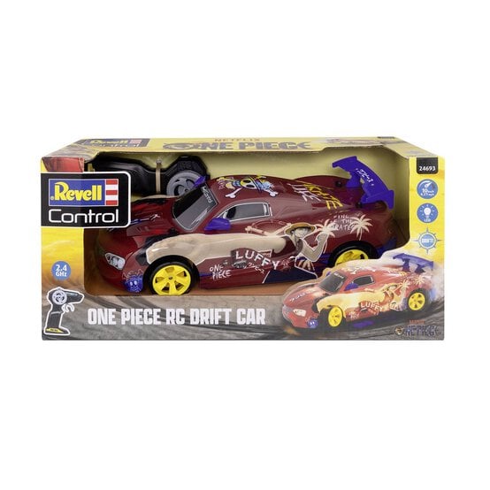 Revell One Piece RC Anime Itasha Drift Car 1:18  image number 1